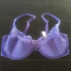 Savage X Fenty purple bra
